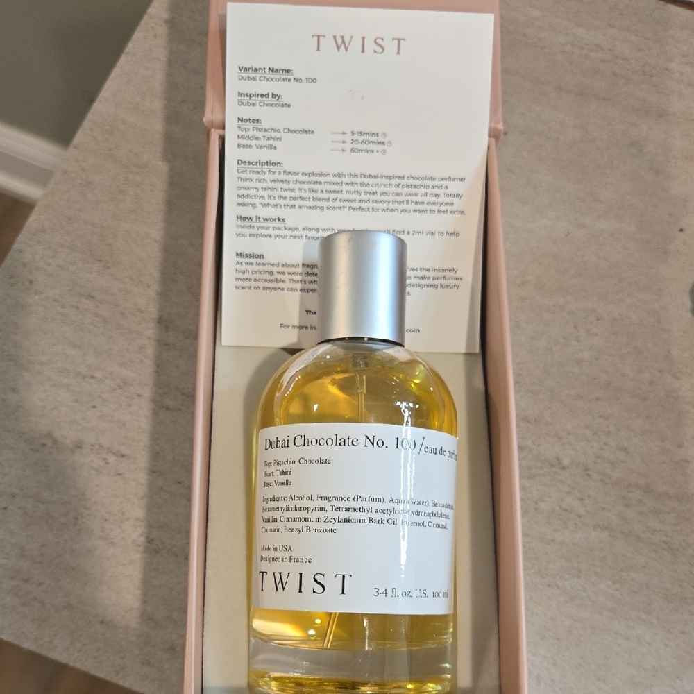 Dubai Chocolate No. 100 Eau de Parfum - Silver Cap